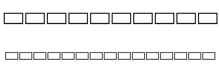 Chess Font OTHER CHARS