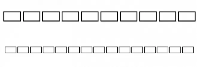 Chess Font OTHER CHARS