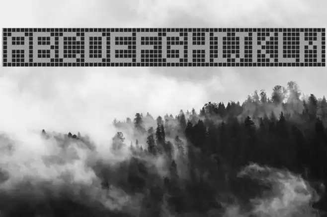 ChessType Schriftart examples