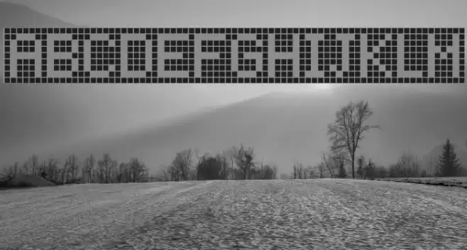 ChessType Schriftart examples