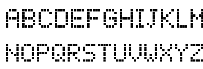 ChessType Font LOWERCASE