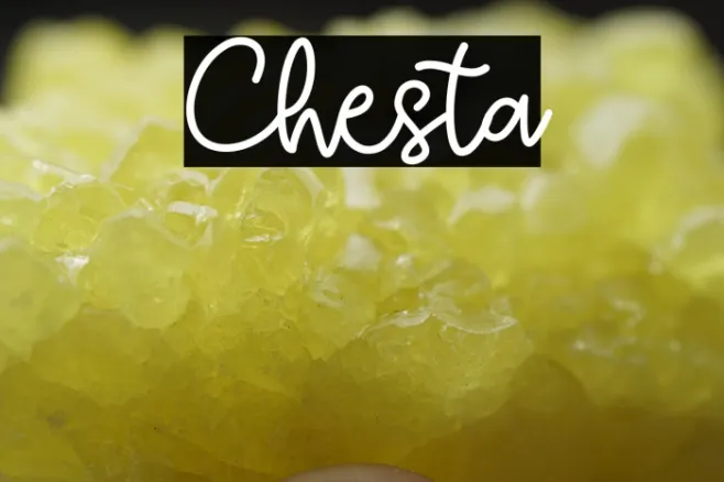 Chesta Example 3