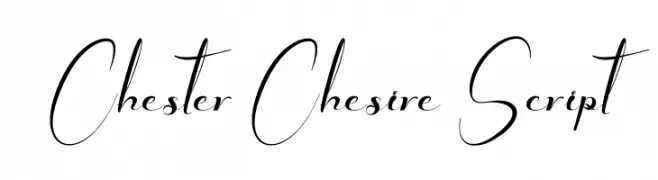 Chester Chesire Script Descarca Fonturi Gratis