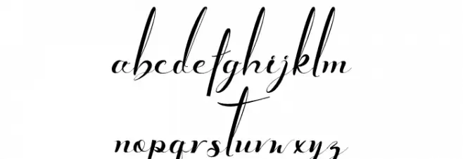 Chester Chesire Script Fonte MINÚSCULAS