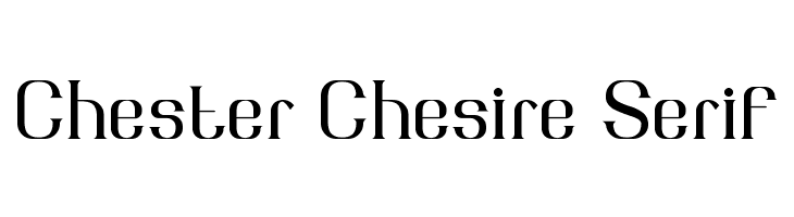 Chester Chesire Serif フリーフォントのダウンロード