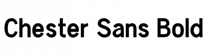 Chester Sans Bold 