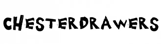 ChesterDrawers  Frei Schriftart Herunterladen