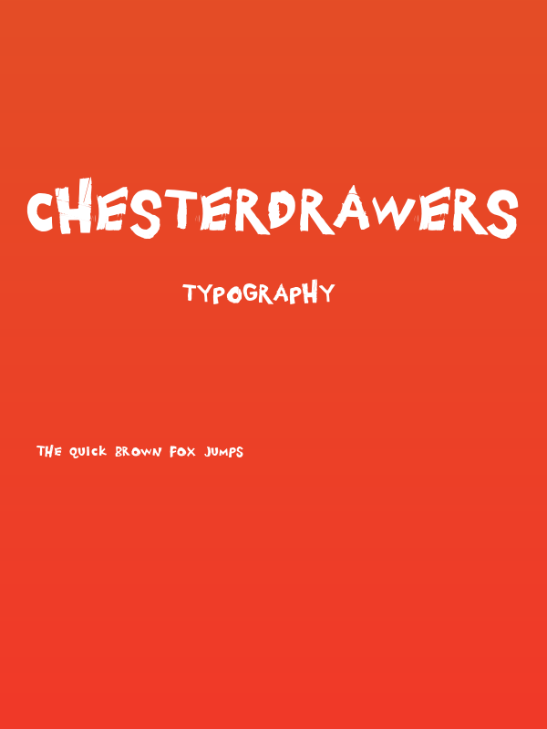 ChesterDrawers Poster