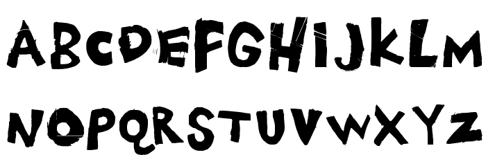 ChesterDrawers Font LOWERCASE