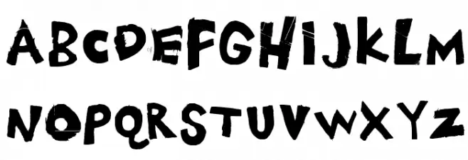 ChesterDrawers फ़ॉन्ट लोअरकेस