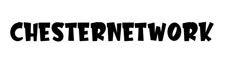 ChesterNetwork Font