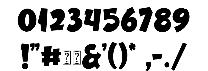 ChesterNetwork Font OTHER CHARS