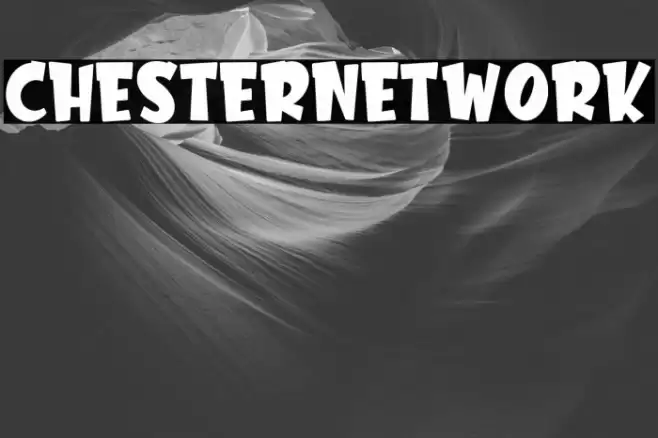 ChesterNetwork Fonte examples
