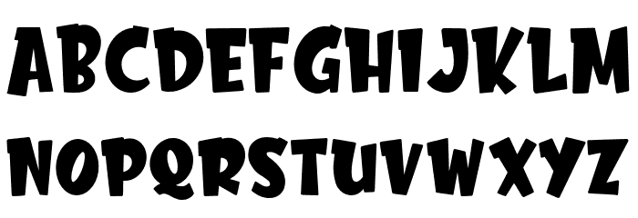 ChesterNetwork Font LOWERCASE