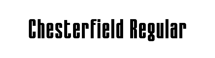 Chesterfield Regular Font