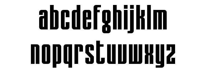 Chesterfield Regular Font LOWERCASE
