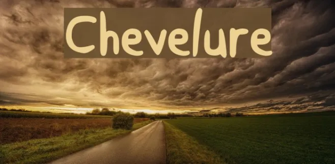 Chevelure Example 3