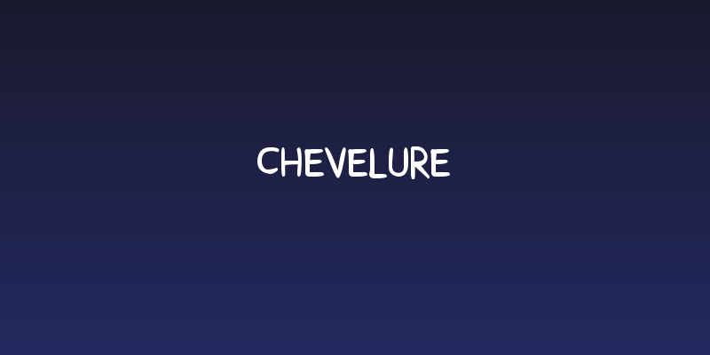 Chevelure Social Header