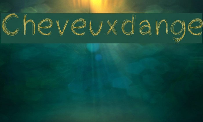 Cheveuxdange Example 3