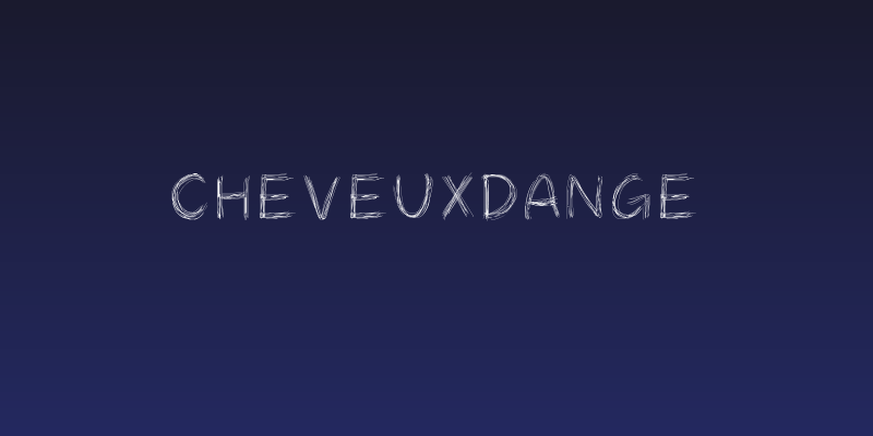 Cheveuxdange Social Header