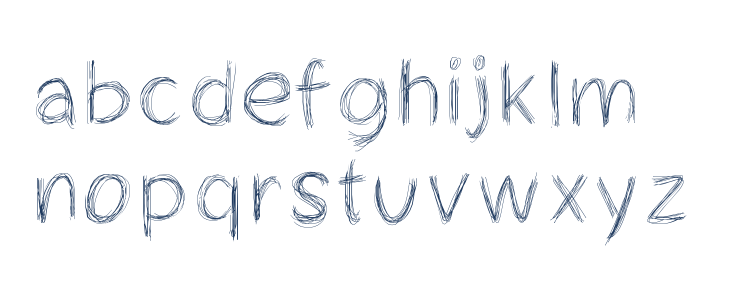 Cheveuxdange Lowercase