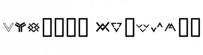 Chevron Dingbats  Free Fonts Download