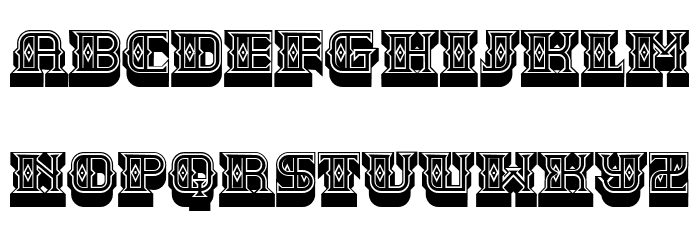 Chewed Regular Font OTHER CHARS