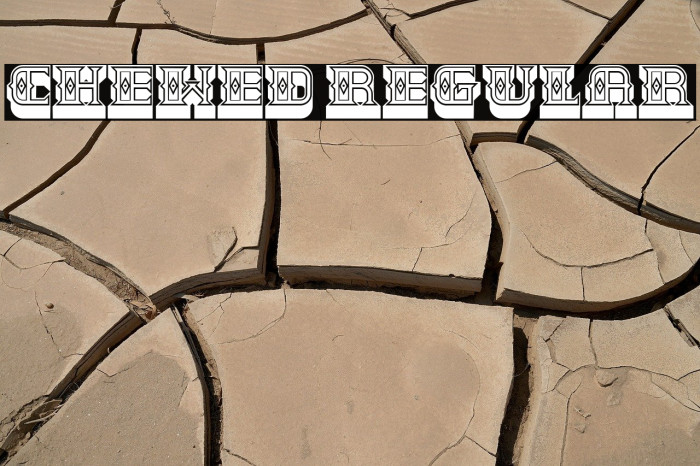 Chewed Regular Example 2