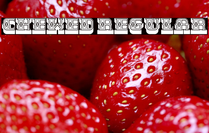 Chewed Regular Example 3