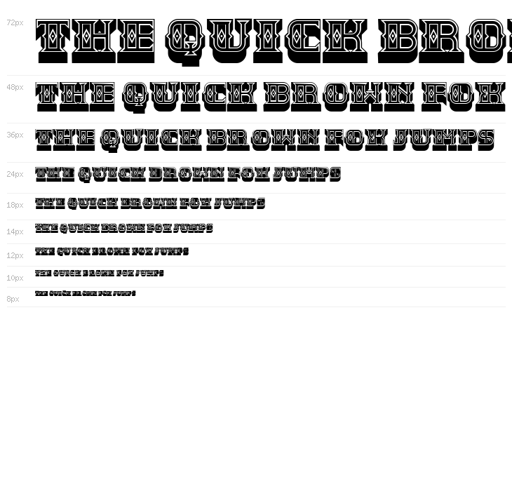 Chewed Regular Waterfall