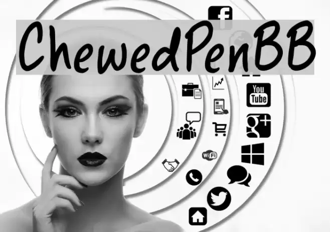 ChewedPenBB Font examples