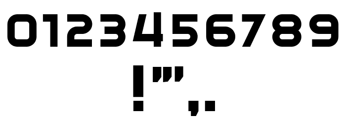 Chewer Regular Font OTHER CHARS