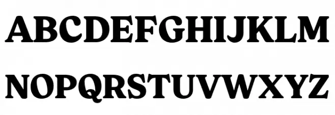 Chewie DEMO ExtraBold Schriftart Groß