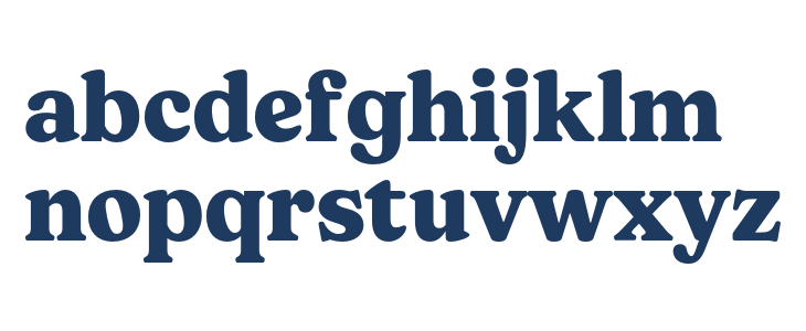 Chewie DEMO ExtraBold Lowercase