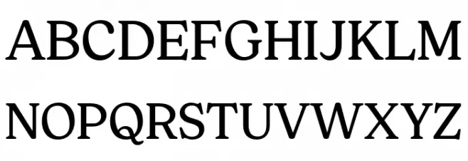Chewie DEMO Medium フォント 大文字