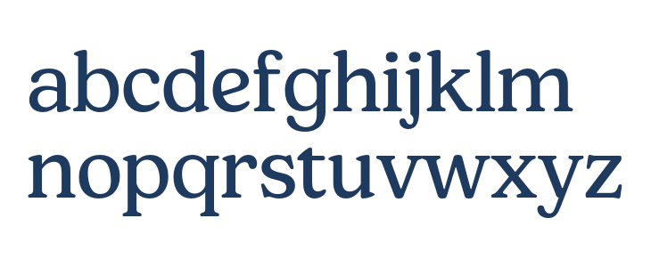 Chewie DEMO Medium Lowercase