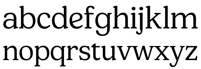 Chewie DEMO Regular Font LOWERCASE