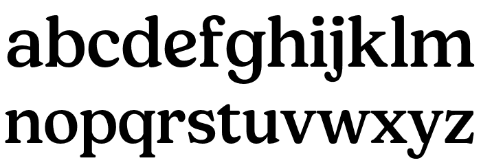 Chewie DEMO SemiBold Font LOWERCASE