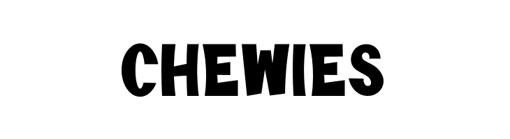 Chewies  baixar fontes gratis