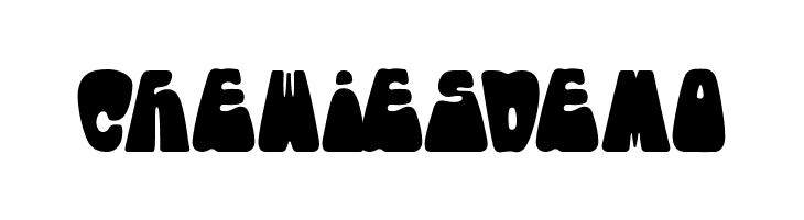 ChewiesDemo  フリーフォントのダウンロード