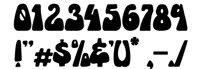 ChewiesDemo Font OTHER CHARS