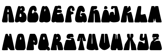 ChewiesDemo Font LOWERCASE