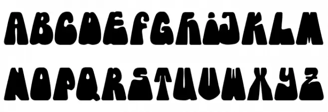 ChewiesDemo Schriftart Kleinbuchstaben