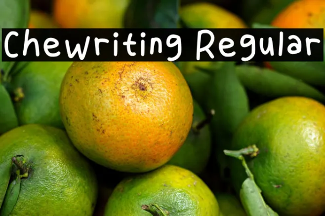 Chewriting Regular Example 3