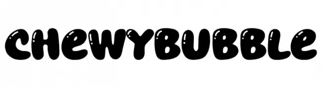 Chewy Bubble  Fuentes Gratis Descargar