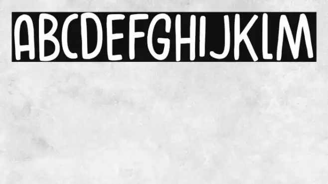 Chewy Caramel DEMO Regular Font examples