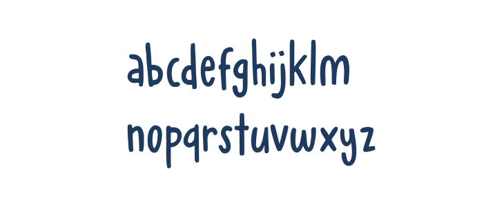 Chewy Caramel DEMO Regular Lowercase