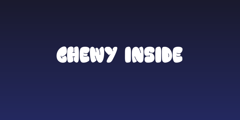 Chewy Inside Social Header