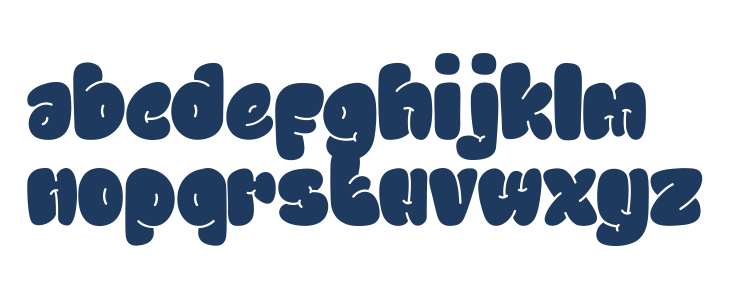 Chewy Inside Lowercase