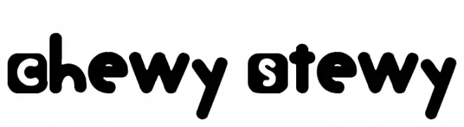 Chewy Stewy  Free Fonts Download